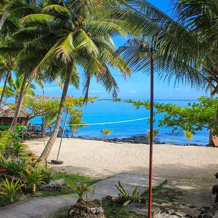 Vaimoana Seaside Lodge Savai'i Island Exterior foto