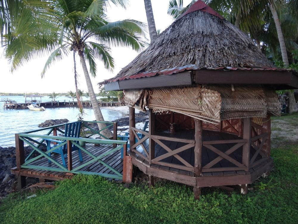 Vaimoana Seaside Lodge Savai'i Island Exterior foto