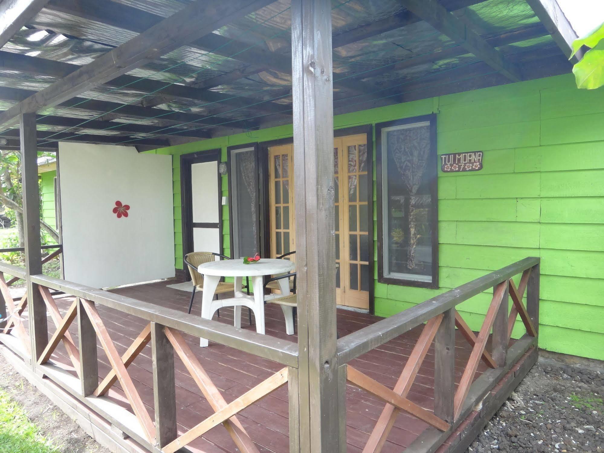 Vaimoana Seaside Lodge Savai'i Island Exterior foto