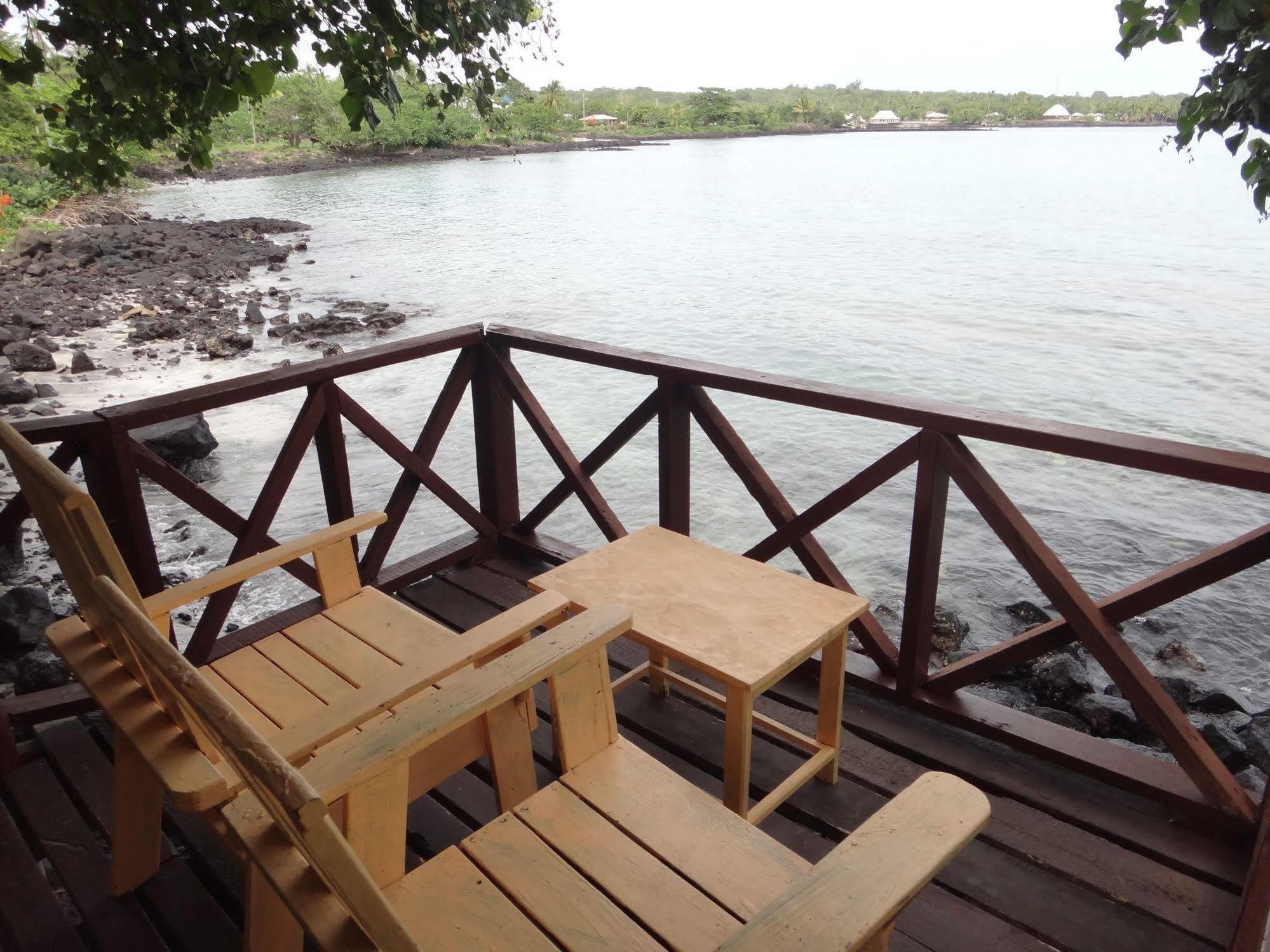Vaimoana Seaside Lodge Savai'i Island Exterior foto