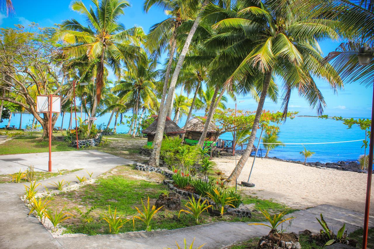 Vaimoana Seaside Lodge Savai'i Island Exterior foto