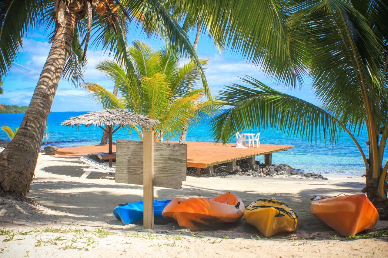 Vaimoana Seaside Lodge Savai'i Island Exterior foto