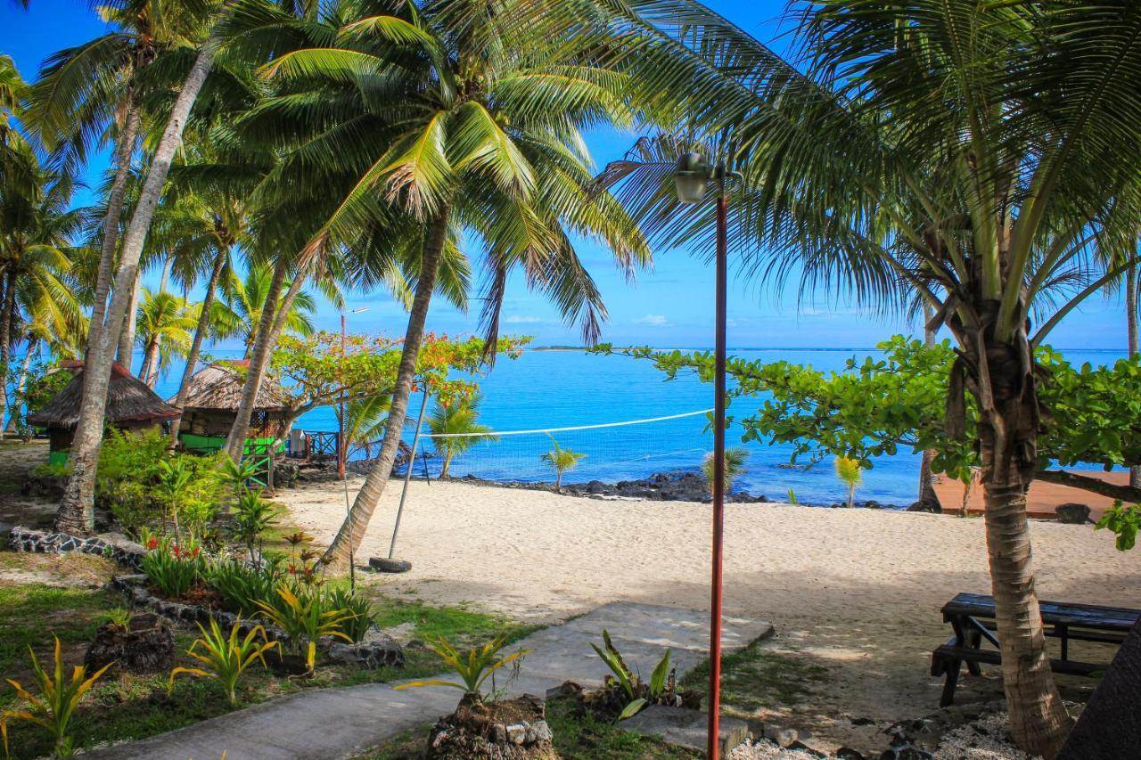 Vaimoana Seaside Lodge Savai'i Island Exterior foto